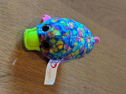 Ty Toys Teenie Tys - Kenny Lynx