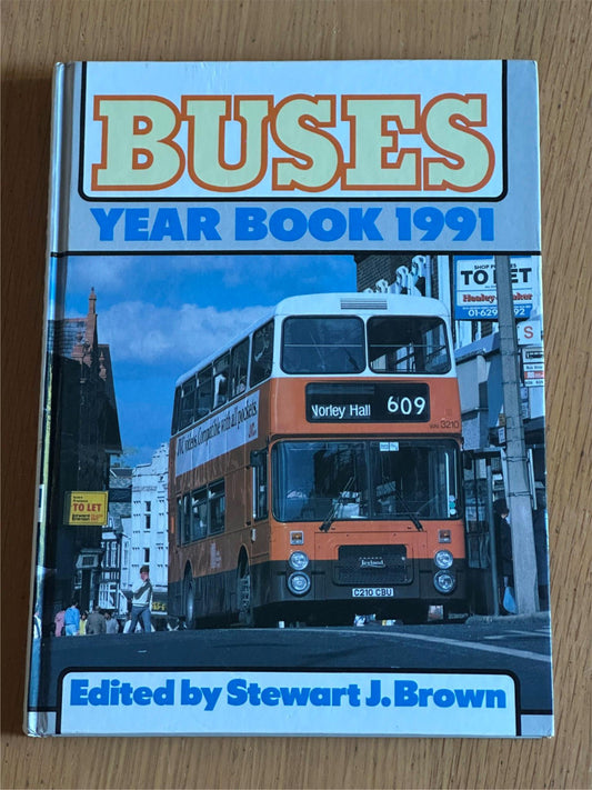 Buses Yearbook - 1991