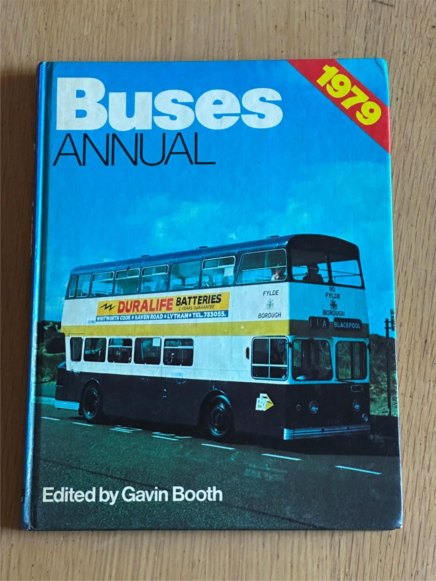 Buses Yearbook - 1979