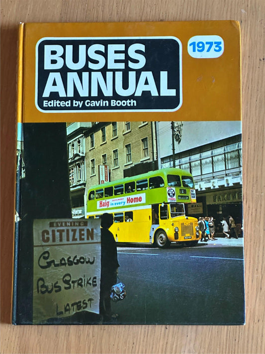 Buses Annual - 1973