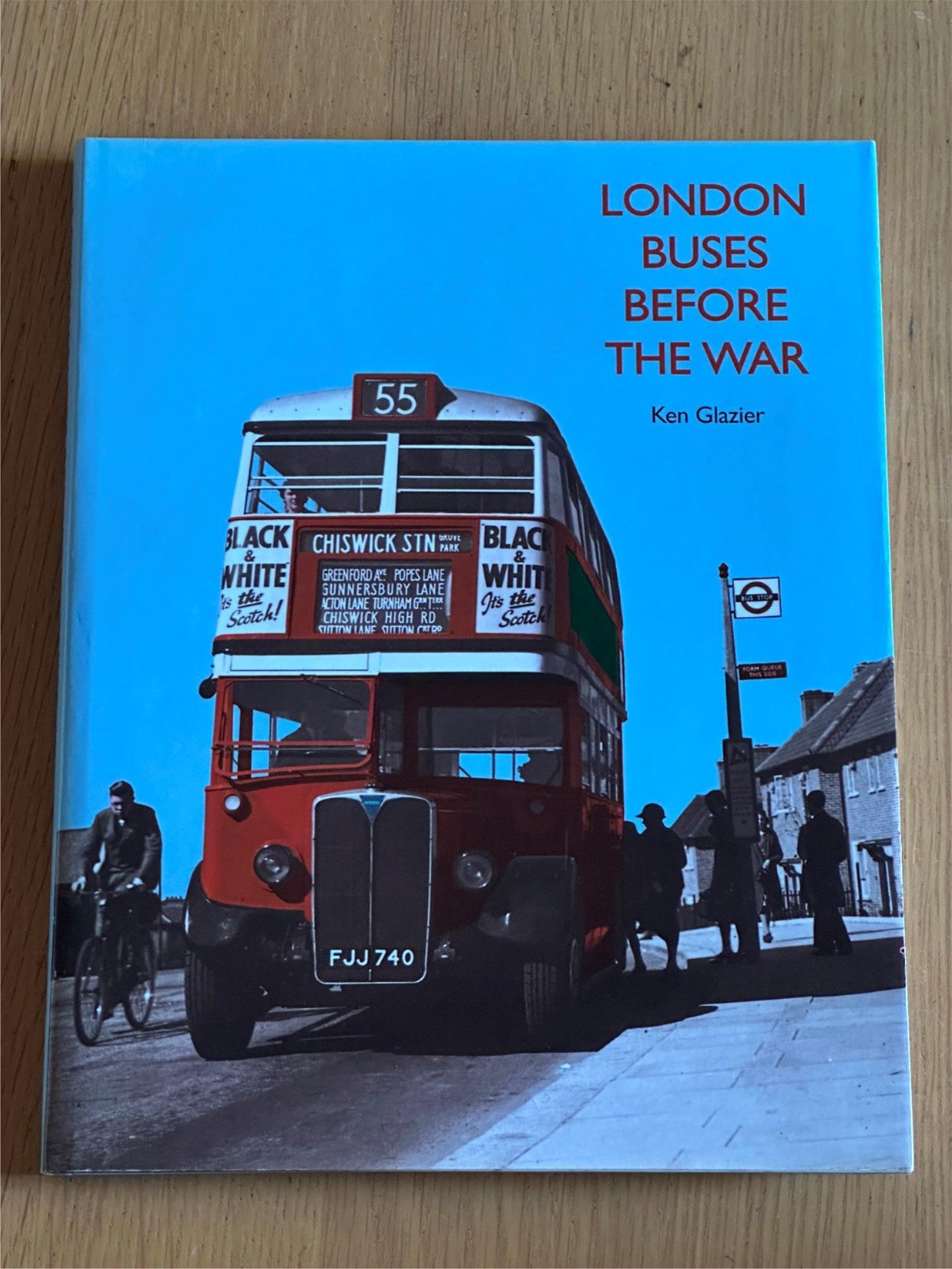 London Buses Before The War - Ken Glazier