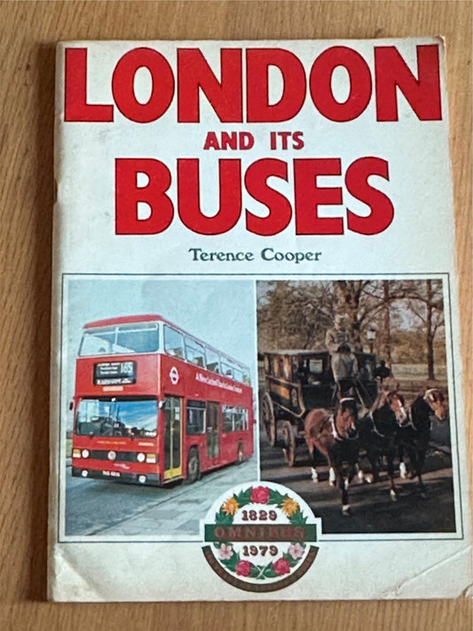 London And It's Buses - Terence Cooper