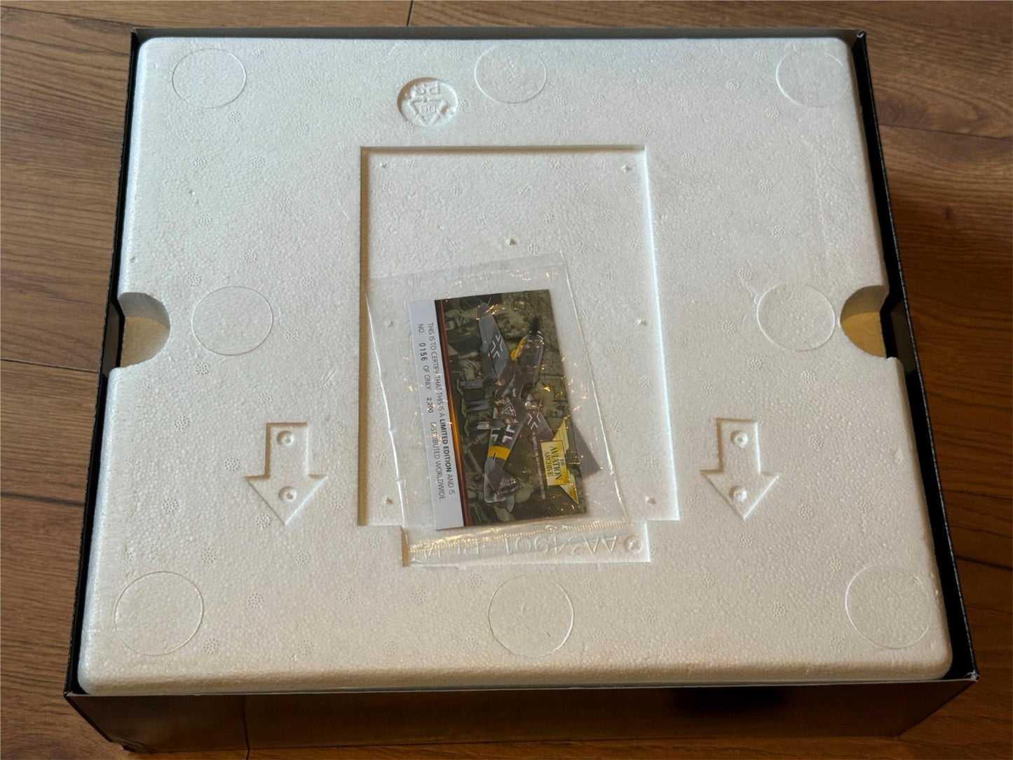 Corgi Aviation US34903 - 1/32 Messerschmitt BF109G-6 - Captain Gerard Barkhorn