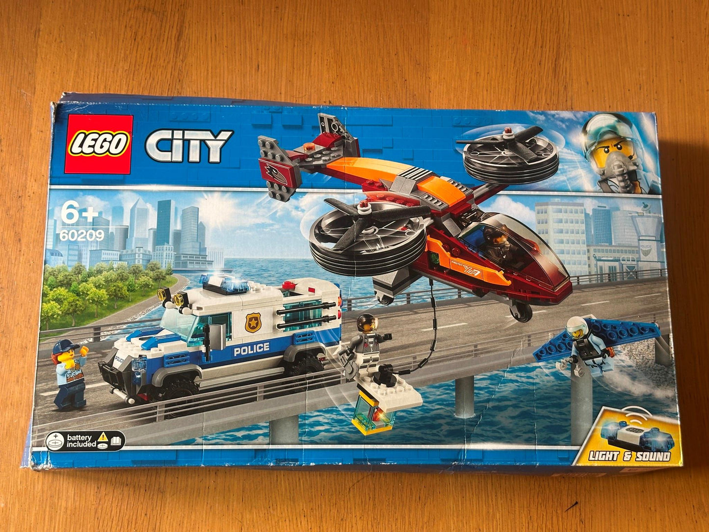 Lego 60209 - Sky Police Diamond Heist