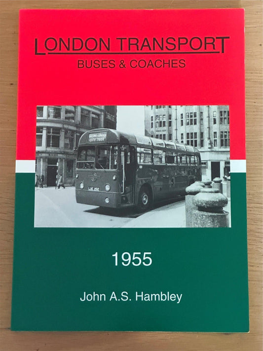 London Transport - Buses and Coaches - 1955