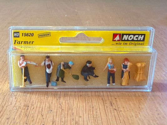 Noch 15620 - HO Scale People - Farmer