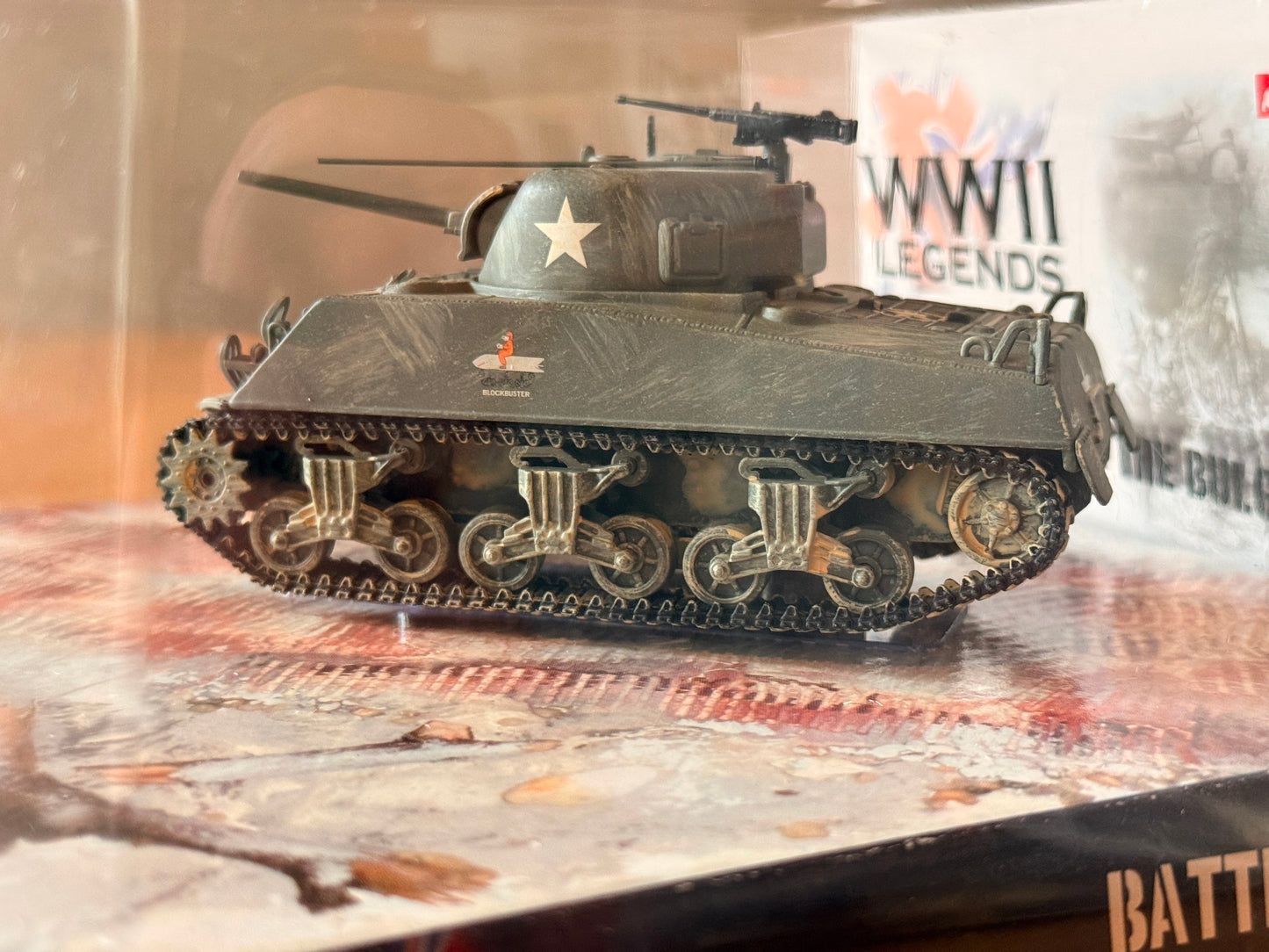 Corgi 51016 1:50 M4 Sherman Tank