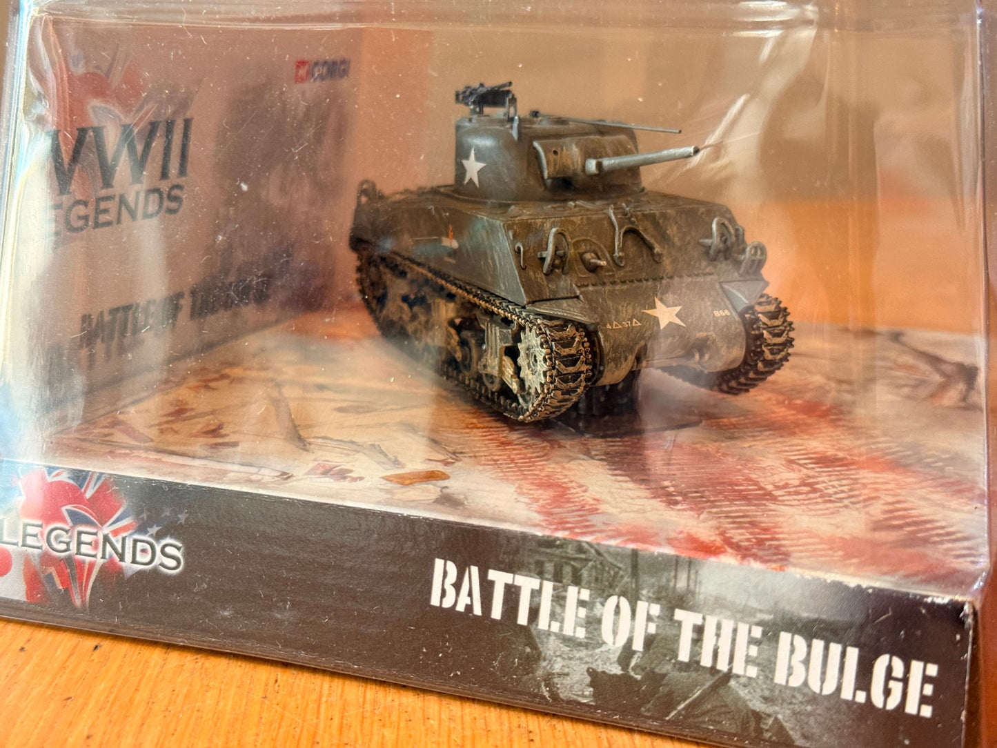 Corgi 51016 1:50 M4 Sherman Tank
