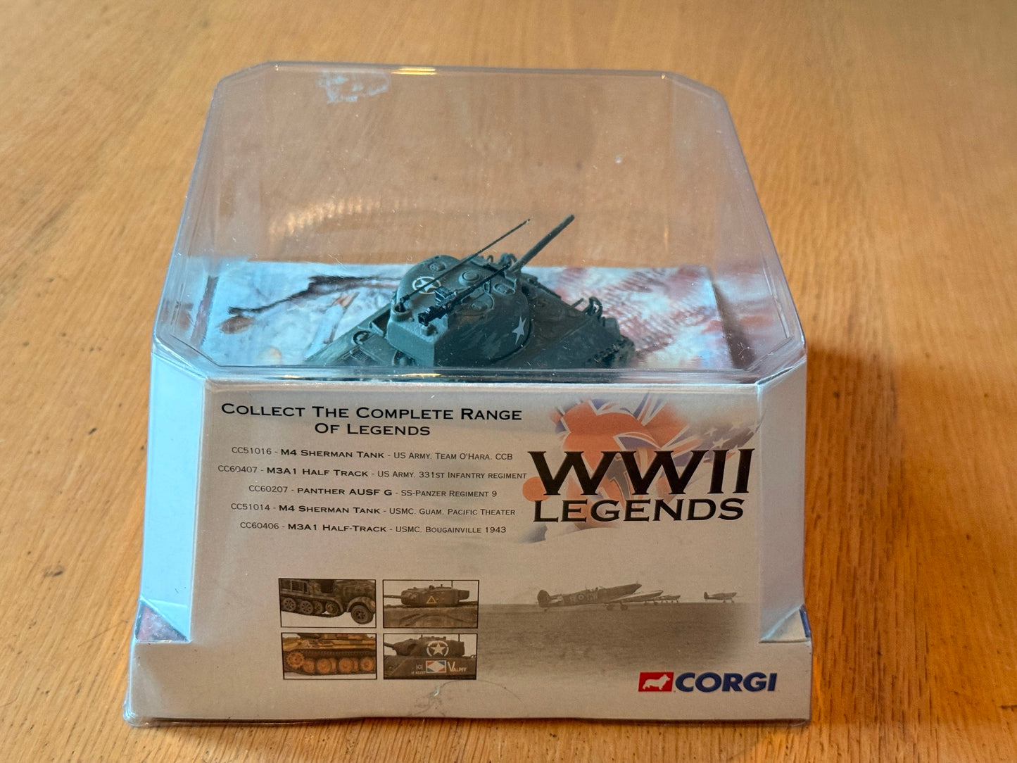 Corgi 51016 1:50 M4 Sherman Tank