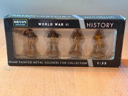 Oryon 1:35 World War II Handpainted Figures