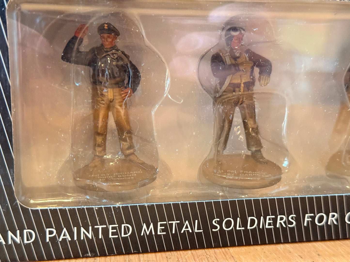 Oryon 1:35 World War II Handpainted Figures