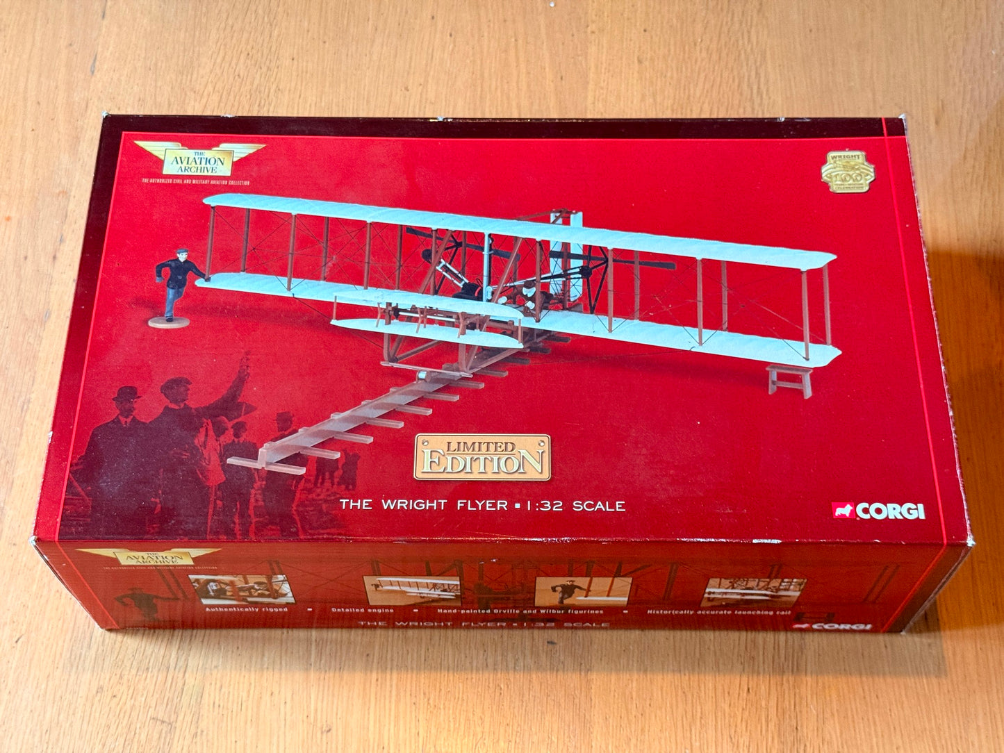 Corgi Aviation Archive AA34503 -1/32 The Wright Flyer Limited Edition Model