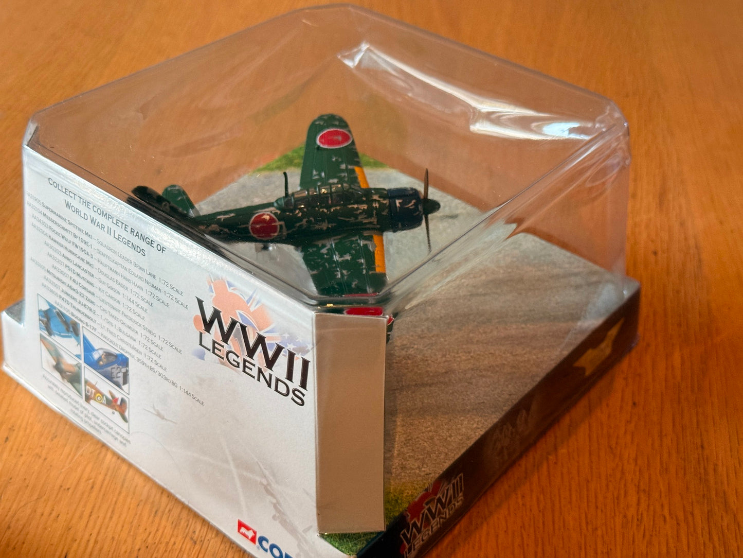 Corgi Aviation AA33105 WWII Legends - Mitsubishi A6m3-22 Zero