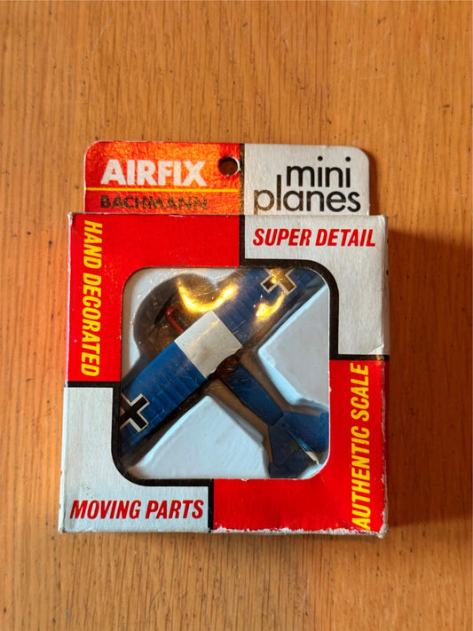Bachmann Airfix Mini Planes - 1914 Fokker D-Vii
