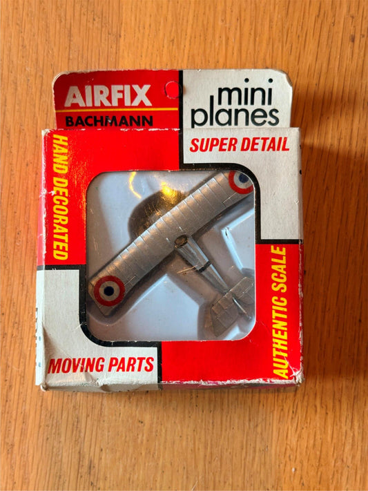 Bachmann Airfix Mini Planes - 1912 Nieuport 17