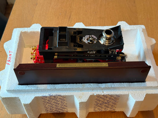 Franklin Mint 1:24 Scale - The 1912 Christie Front Drive Steamer Fire Appliance