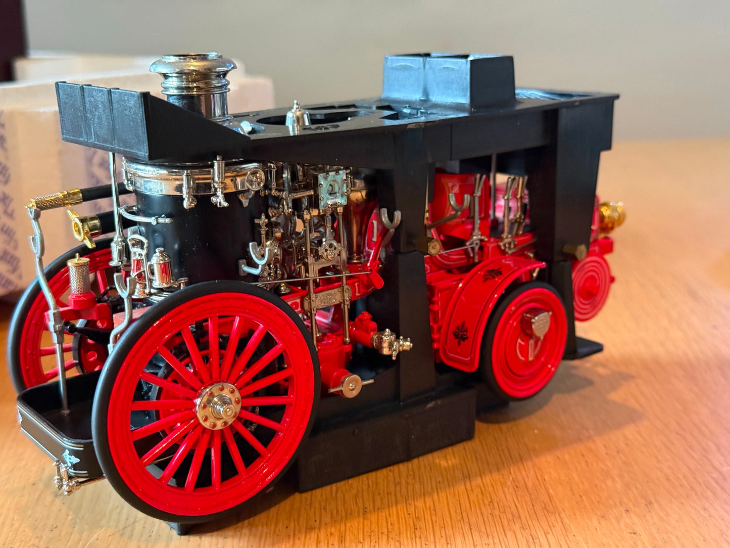 Franklin Mint 1:24 Scale - The 1912 Christie Front Drive Steamer Fire Appliance