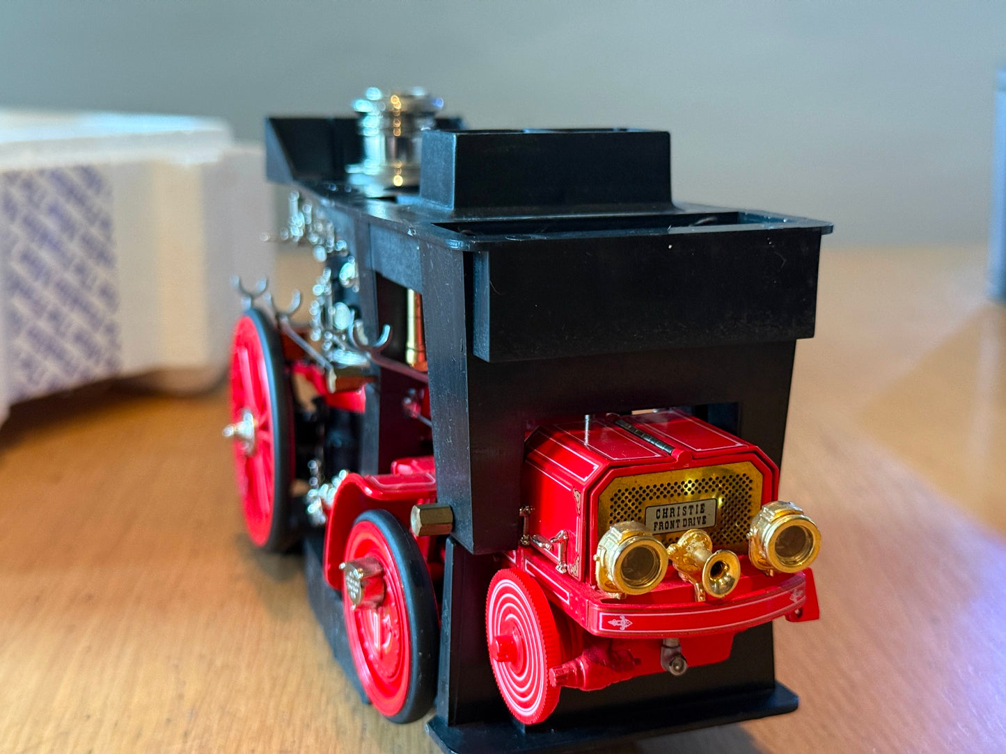 Franklin Mint 1:24 Scale - The 1912 Christie Front Drive Steamer Fire Appliance