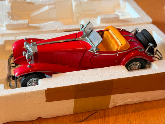 Franklin Mint 1/24 - 1935 Mercedes-Benz 500K Special Roadster