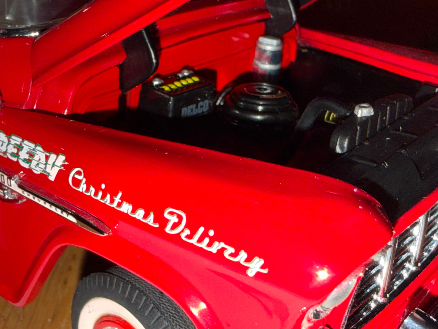 Franklin Mint 1998 Christmas Truck