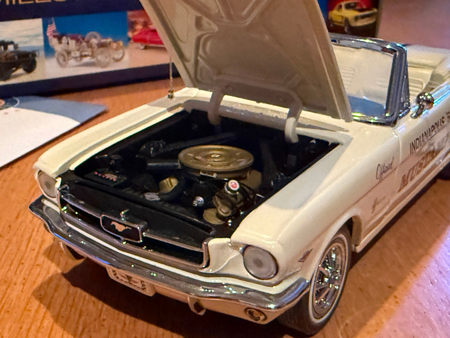 Franklin Mint 1964 1/24 Ford Mustang Indy 500 Pace Car - Very Rare