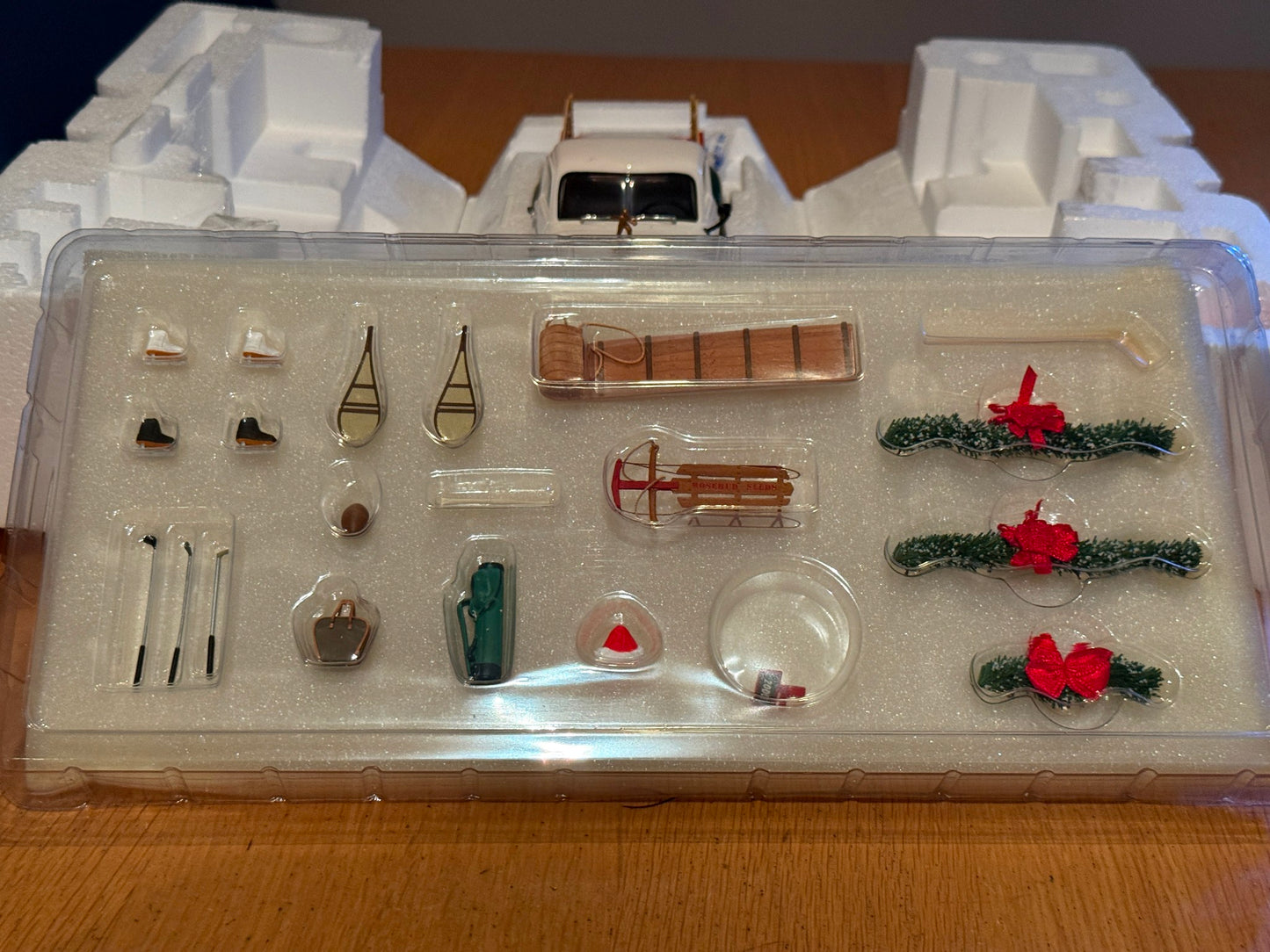 Franklin Mint 1950 GMC Pick-up Truck - 2000 Christmas Collectable Model