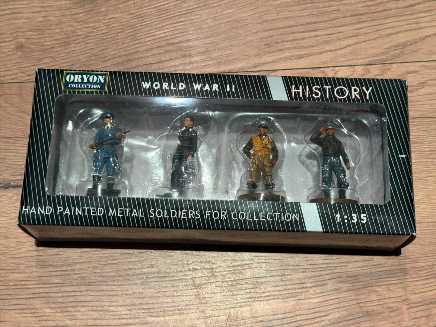 Oryon 1:35 World War II Handpainted Figures