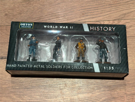 Oryon 1:35 World War II Handpainted Figures