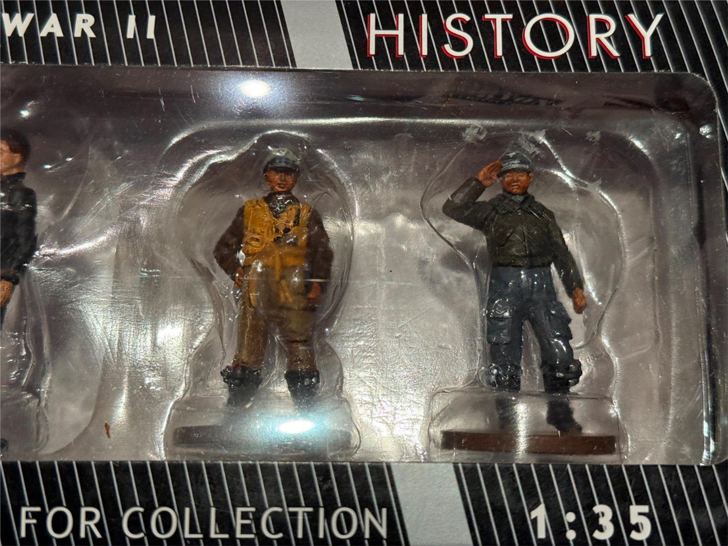 Oryon 1:35 World War II Handpainted Figures