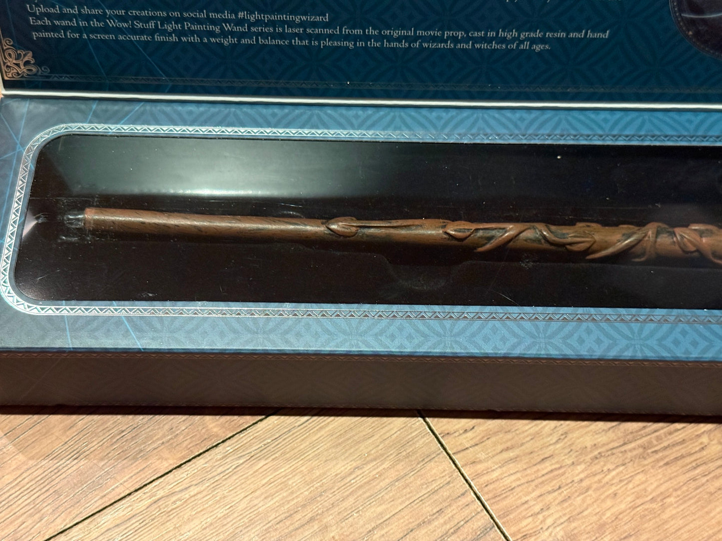 Hermione Granger Light Painting Wand Wizarding World JK Rowling Harry Potter