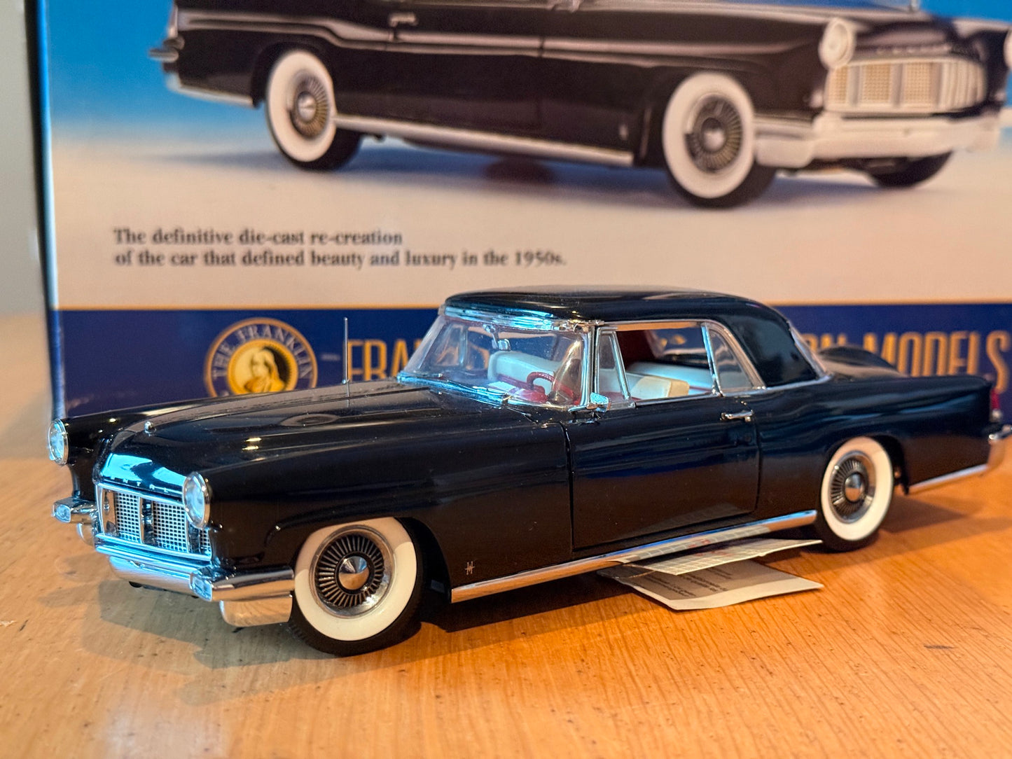Franklin Mint 1:24 - 1956 Continental Mk II