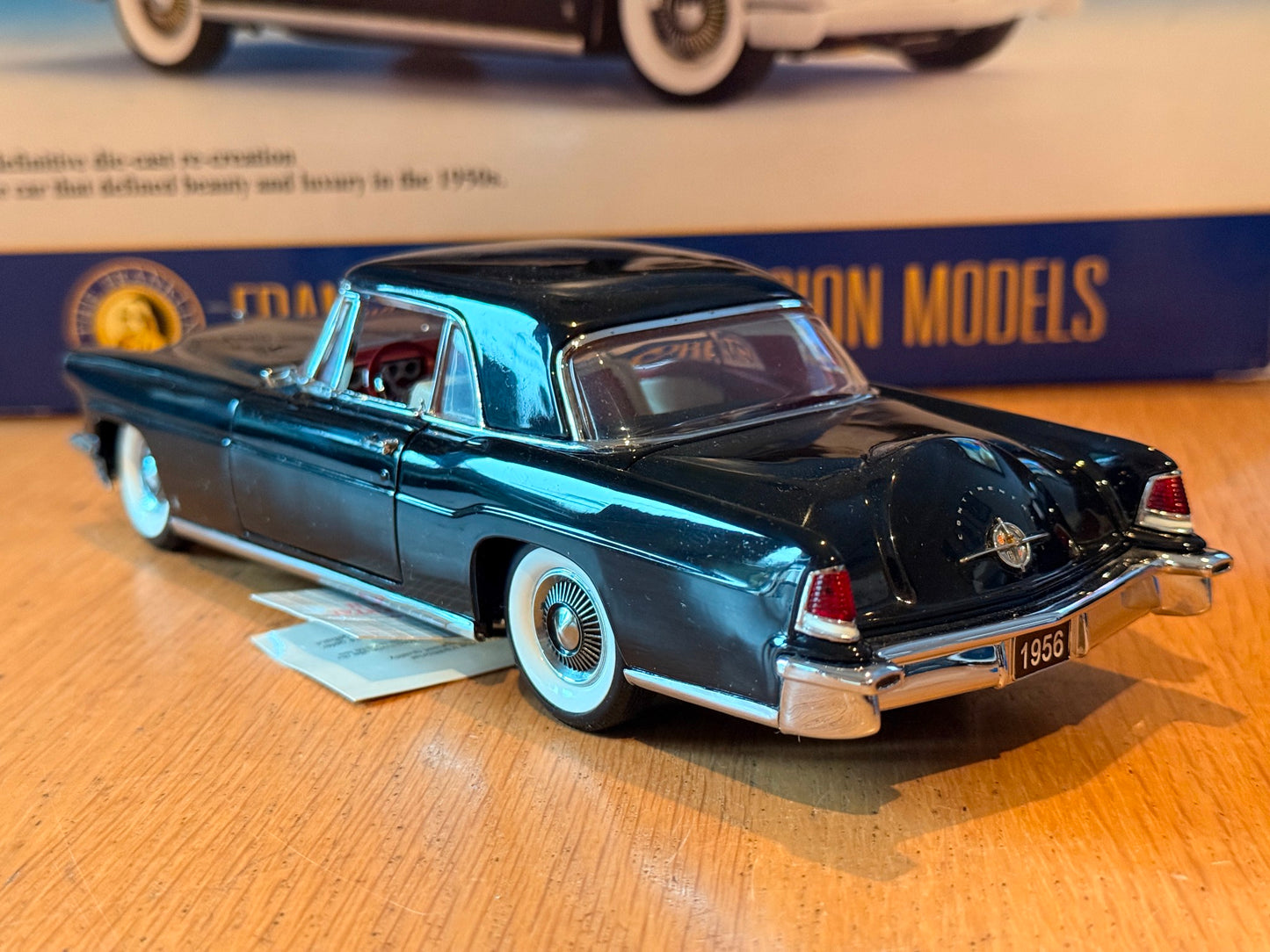 Franklin Mint 1:24 - 1956 Continental Mk II