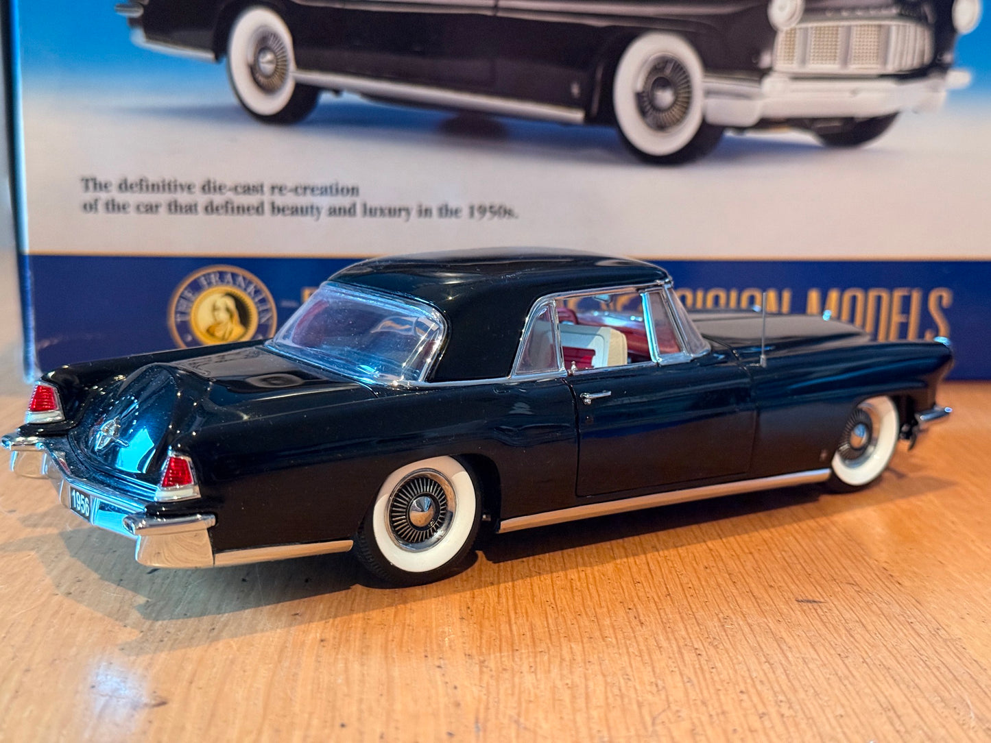 Franklin Mint 1:24 - 1956 Continental Mk II
