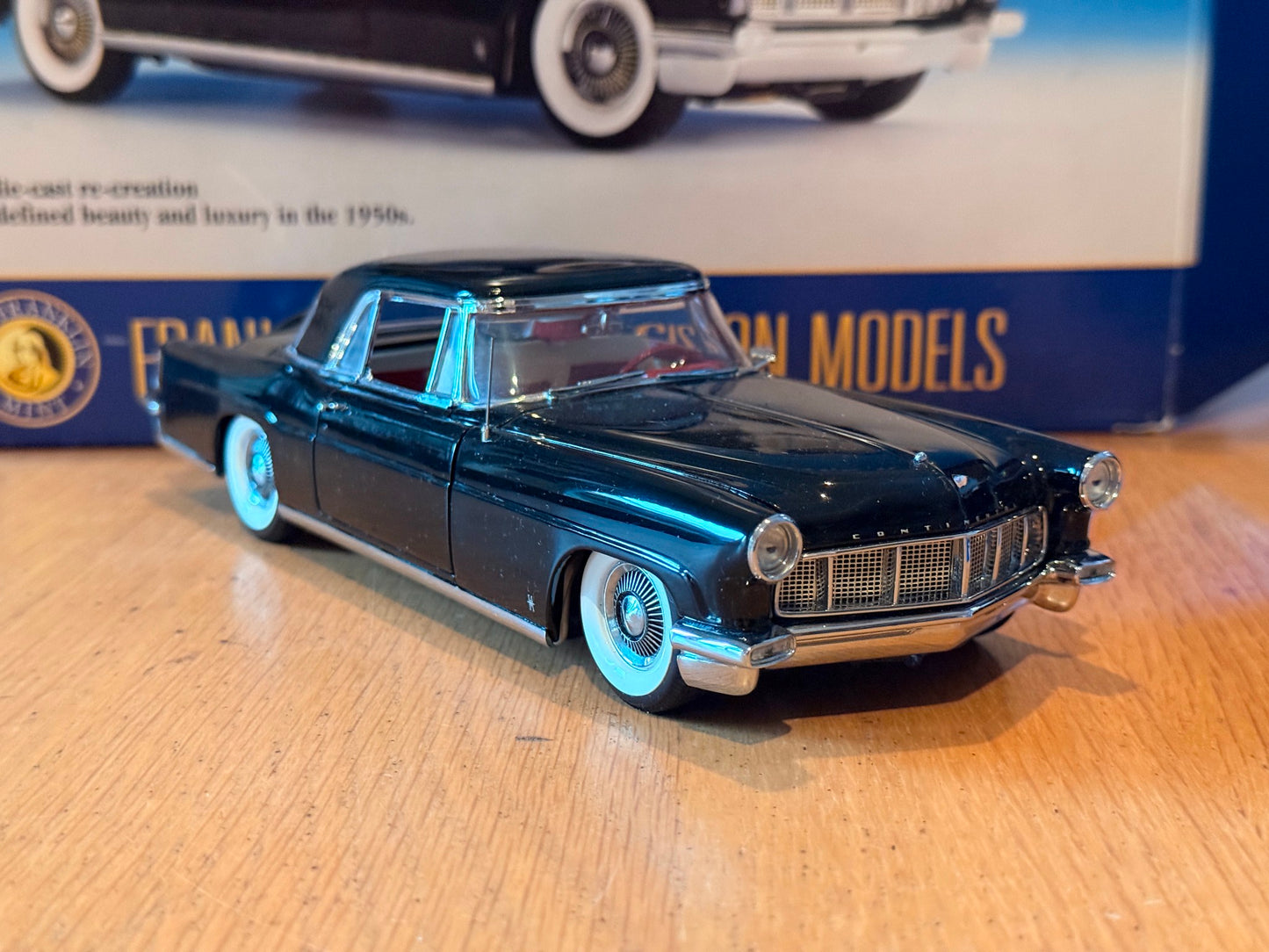 Franklin Mint 1:24 - 1956 Continental Mk II