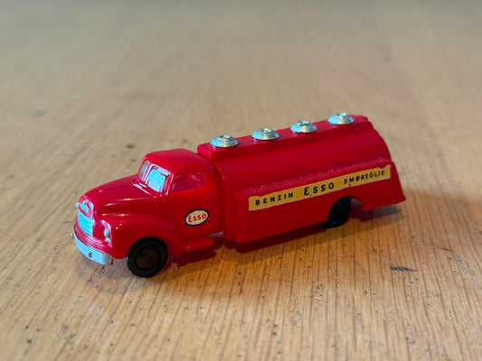 Vintage 1:87 Lego Denmark Bedford Esso Tanker Truck