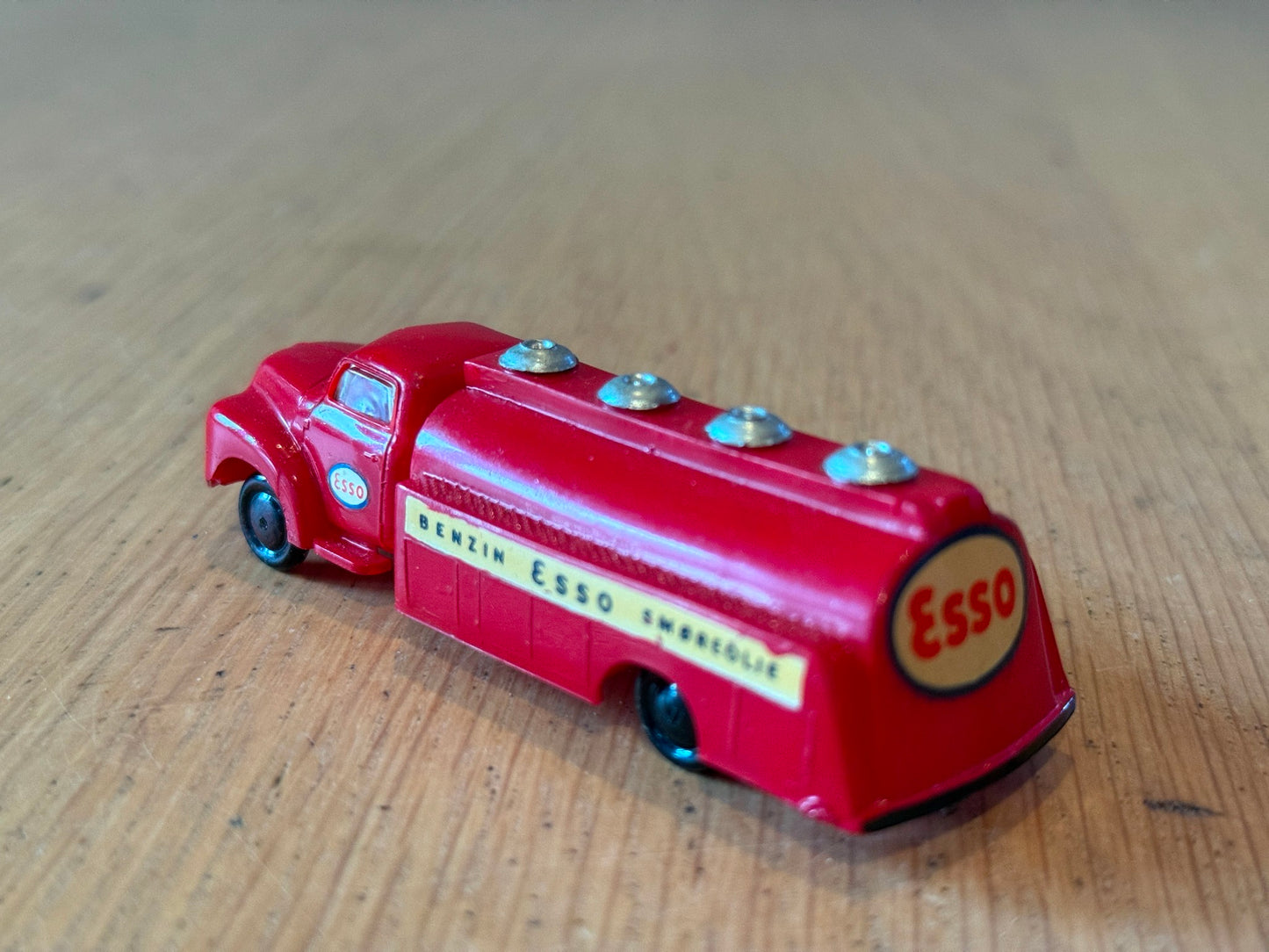 Vintage 1:87 Lego Denmark Bedford Esso Tanker Truck