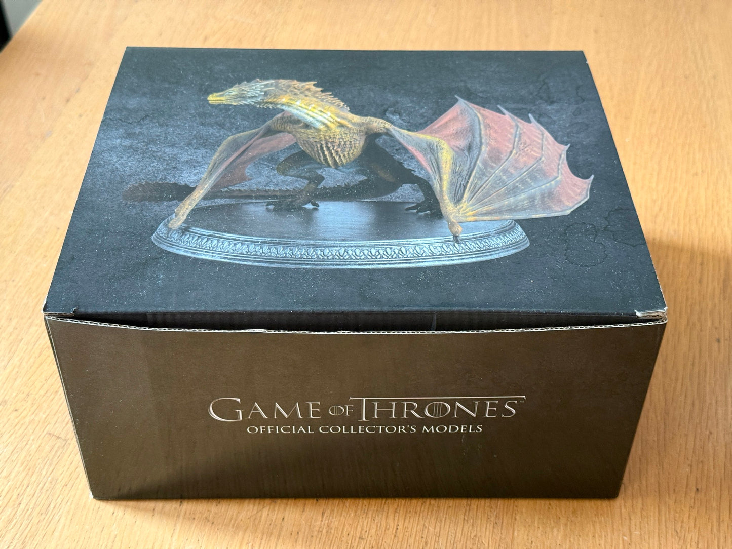 Eaglemoss Game Of Thrones Official Collectors Models - Viserion Dragon Exclusive