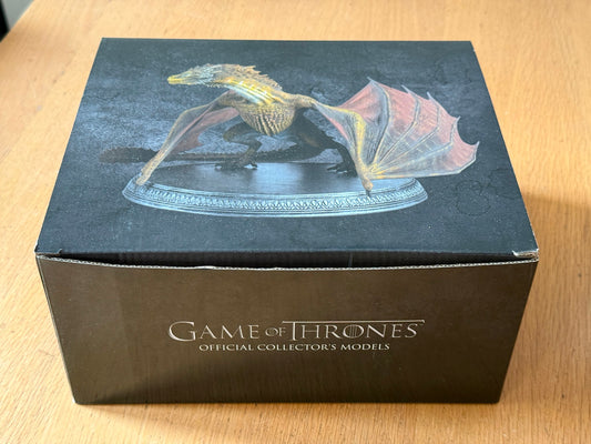 Eaglemoss Game Of Thrones Official Collectors Models - Viserion Dragon Exclusive