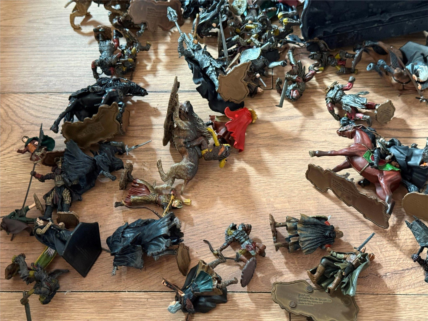 Auction - Lord of The Rings Playset - mixed lot