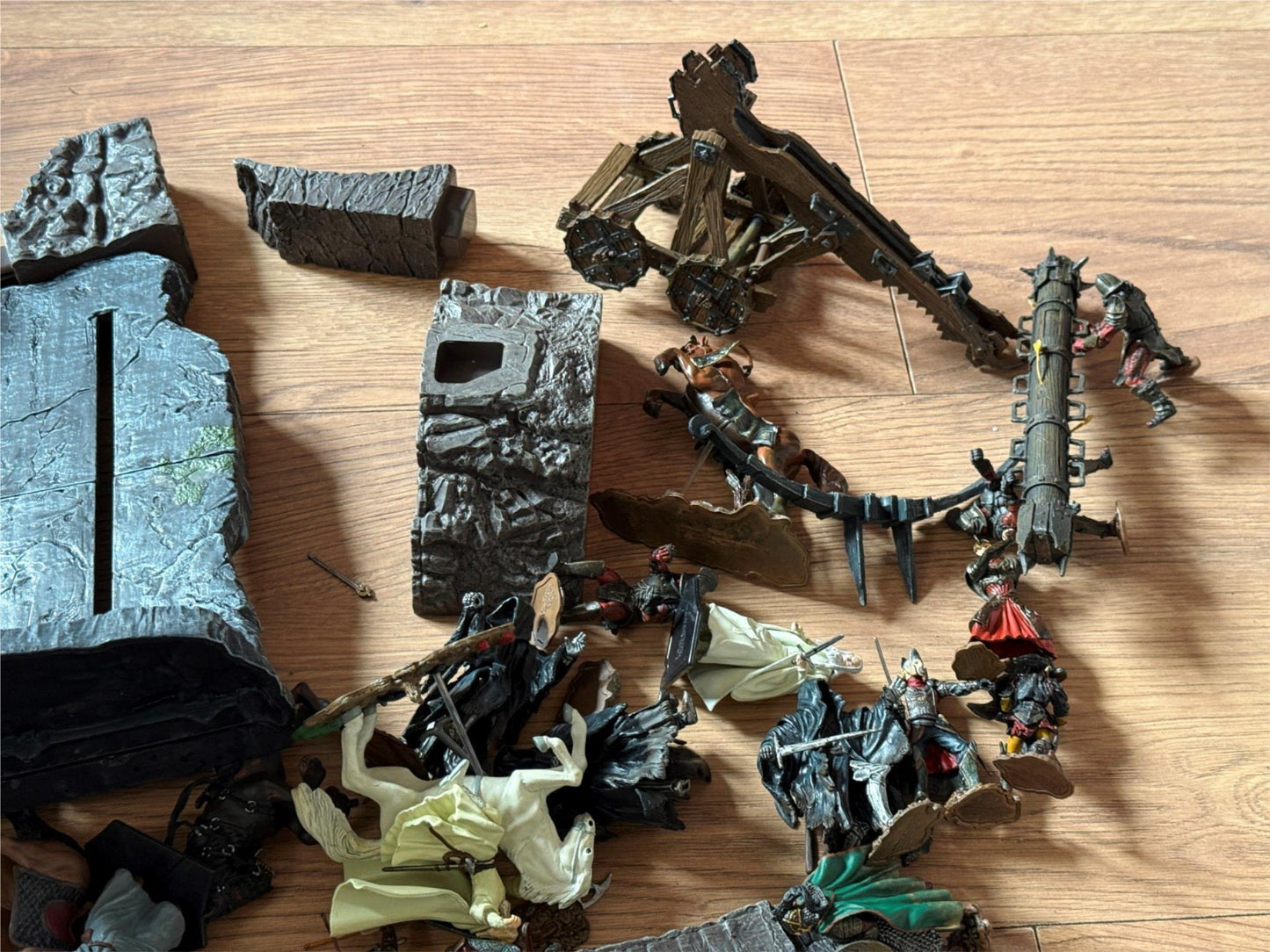 Auction - Lord of The Rings Playset - mixed lot