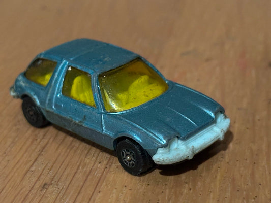 1982 - 1985 Corgi Diecast Juniors 62 AMC Pacer. No Box.