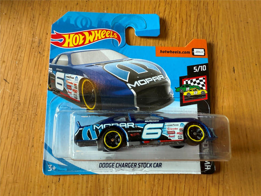 NEW Hot Wheels - Dodge Charger Stock Car