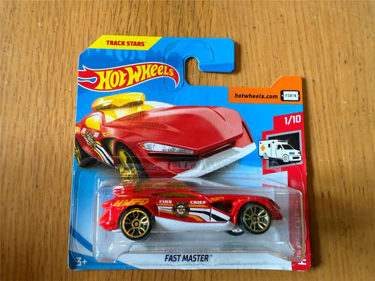 NEW Hot Wheels - Fast Master