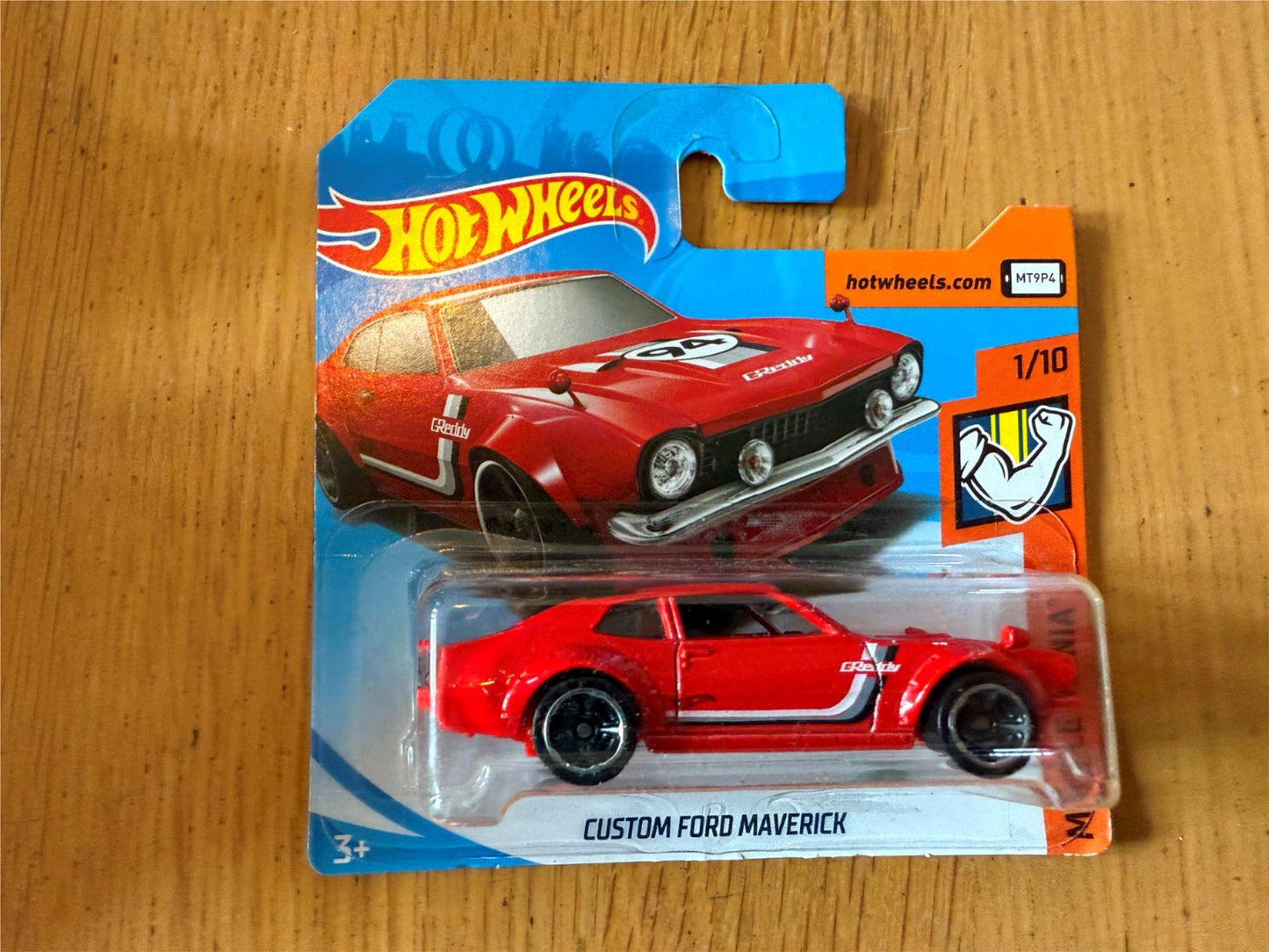 NEW Hot Wheels - Custom Ford Maverick