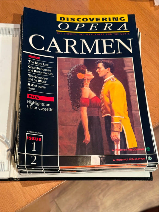 Issues 1 to 24 of Discovering Opera