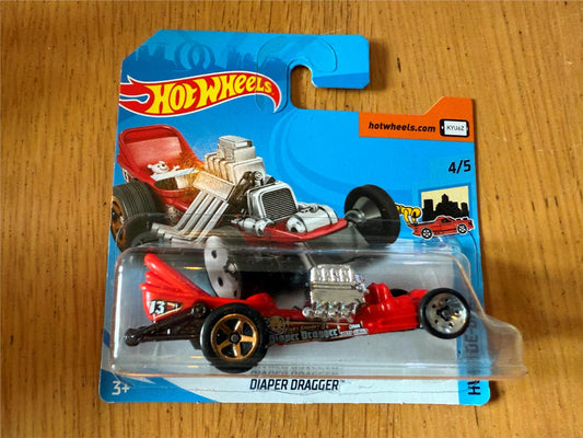 NEW Hot Wheels - Diaper Dragger