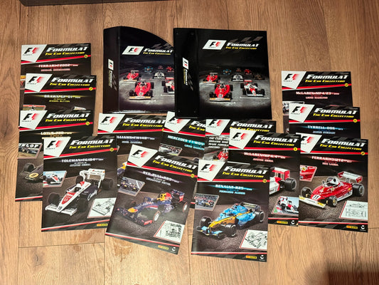 13 Editions of Formula 1 - The Car Collection