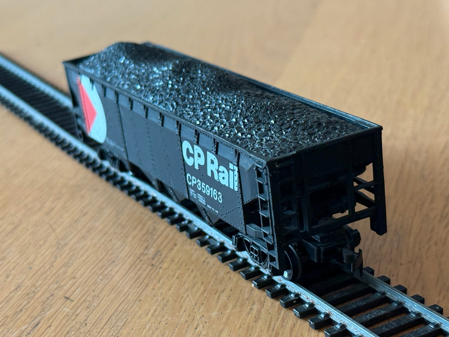 Bachmann HO Scale - CP Rail Hopper Truck Wagon CP 359163