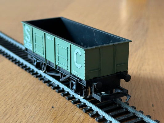 Hornby OO Gauge R730 - Large Mineral Wagon SC 25506