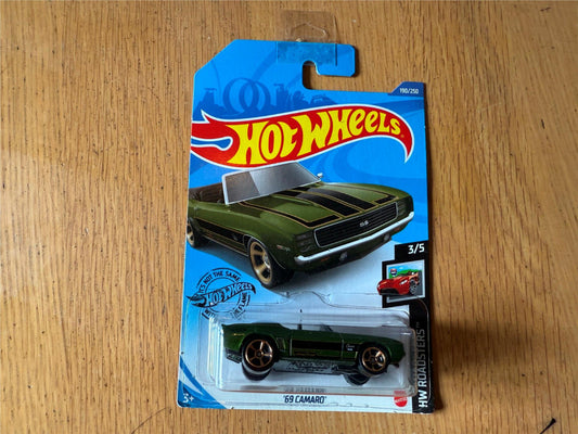 NEW Hot Wheels - 1969 Camaro